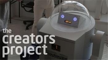 Omnibot-Like Candy Dispensing Robot