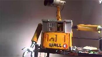 I Want To Turn My Robot With Ez Robot Wall.E