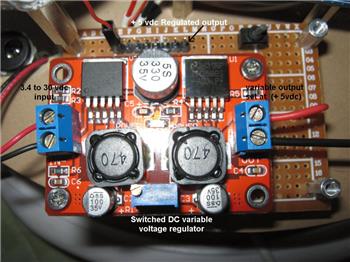 V4 Servo/Sensor Power Board
