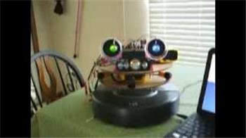 Roomba With Eyes & An Attitude