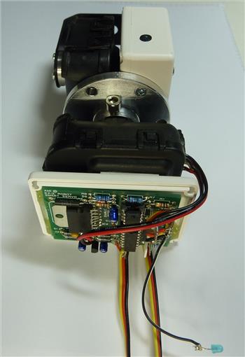 Bosch Motors With Integral Potentiometer