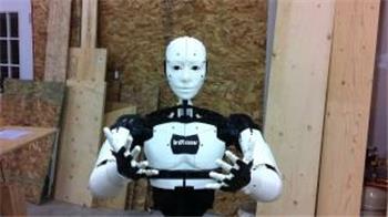Inmoov Robot And Synthiam