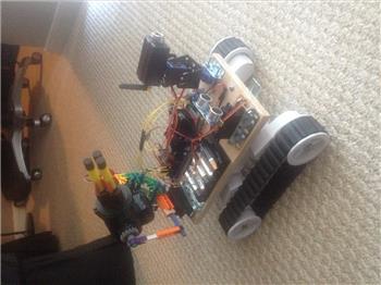 First Robot, Trying To Turn Motor On/Off