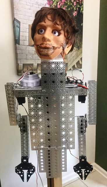 Ezang's Roman The Robot