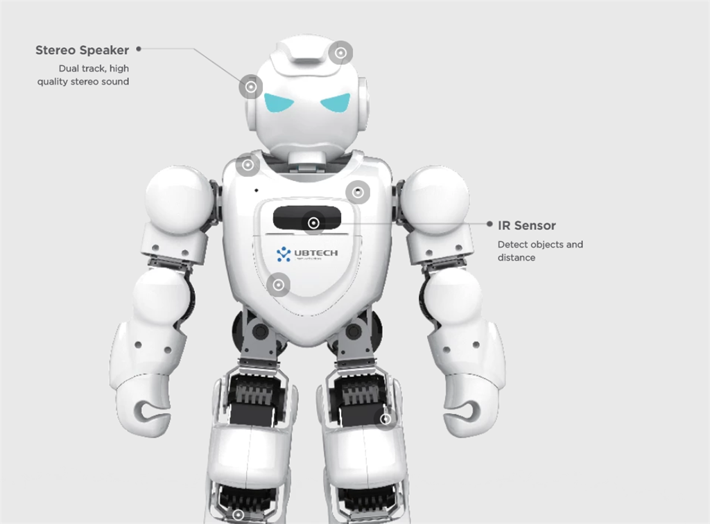 UBT-12HC Robot Parts Digital Servo 6.5V:8kg.cm 8.5V:12kg.cm 180° High-precision