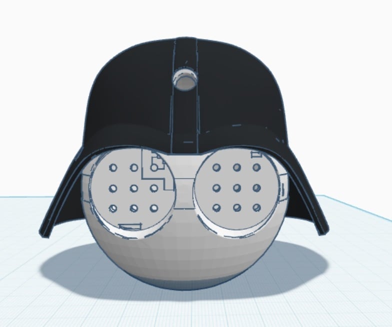 JD Darth Vader Helmet
