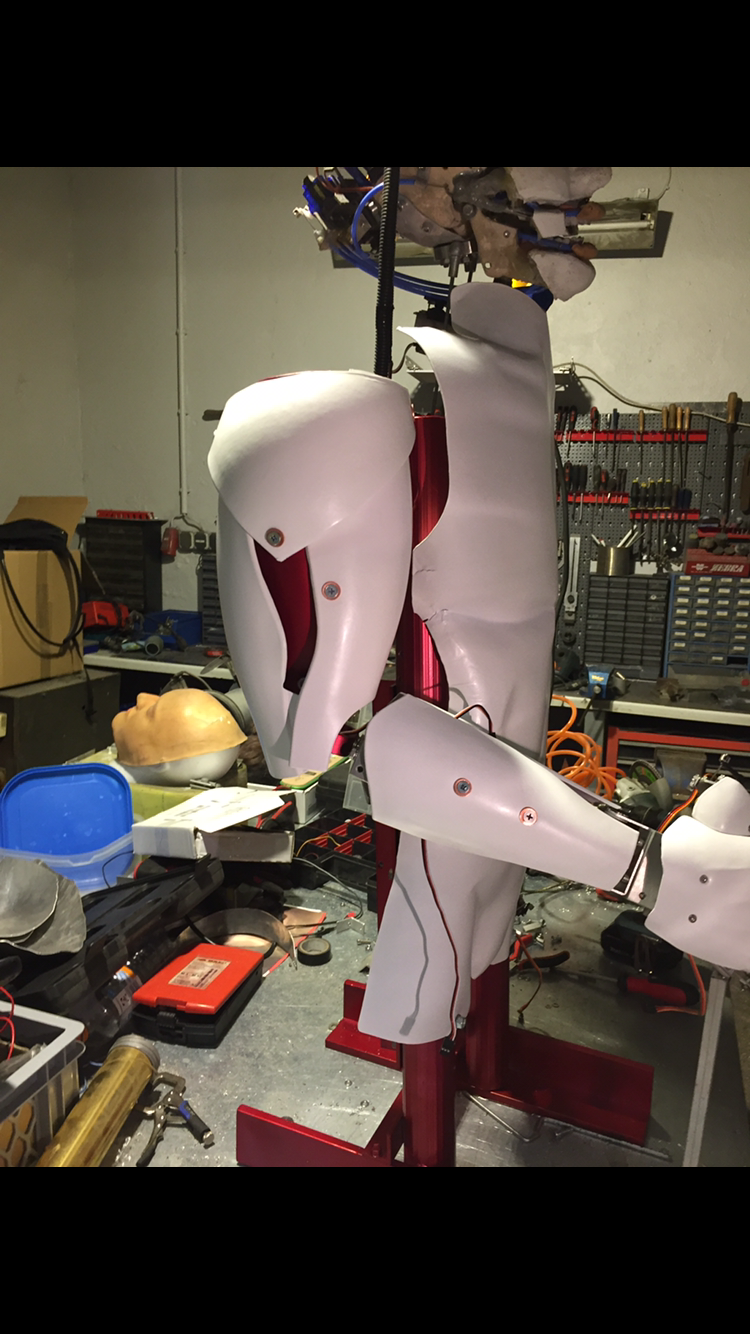 Teslatool's My Robot : Boybot