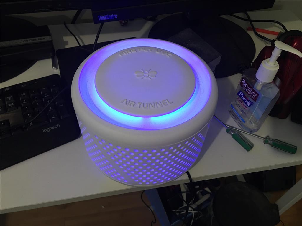 Jstarne1's Air Tunnel Plus Bot The Smartest Way To Kills Germs When Your Away From Home.
