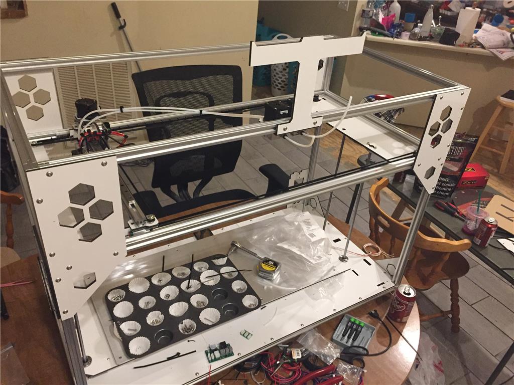 DIY Giant Printer Build, Folger Tech FT-6 Parts - Robots - Community - Synthiam