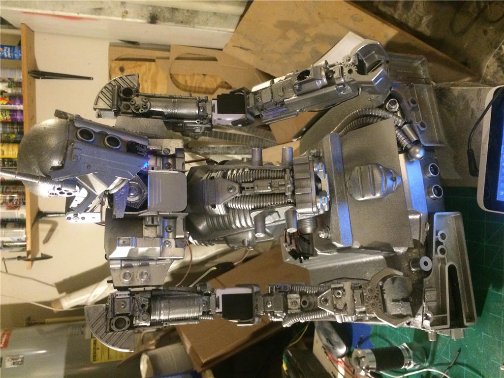 Doombot's "Archetype" Finally Complete