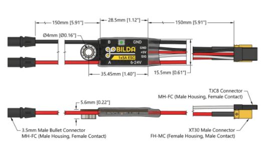 Compact PWM Motor Controller