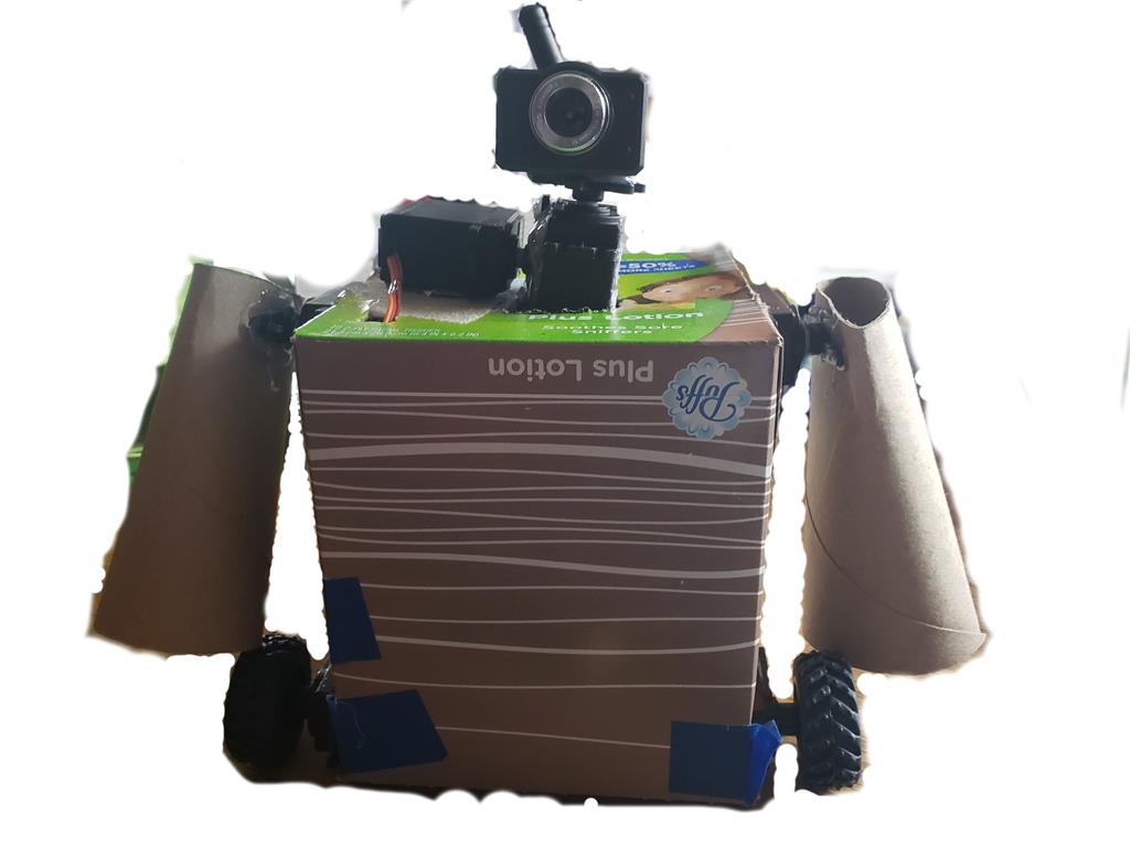 Wiinteru's EZ-Boxbot With Iotiny