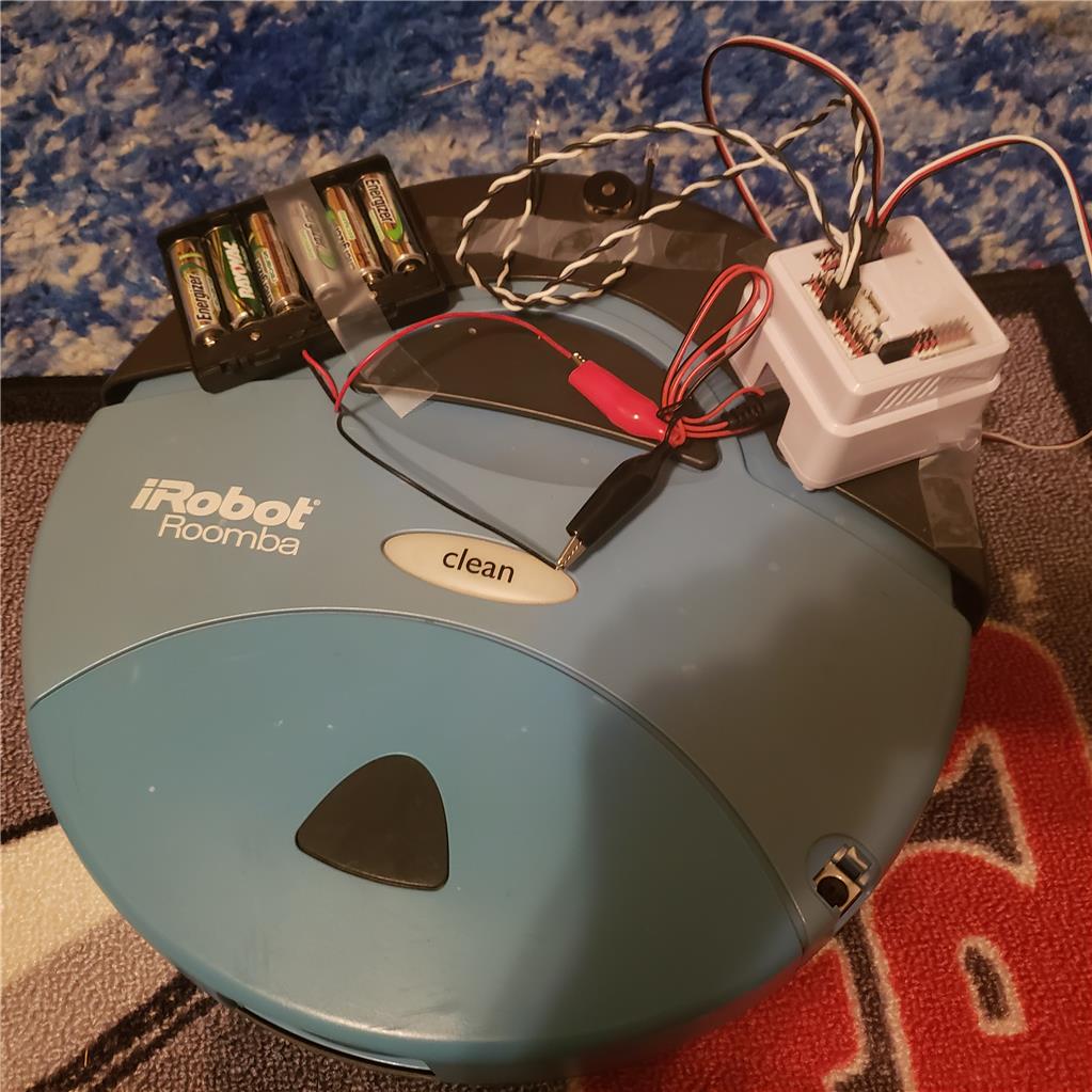 Winterrrrrrrrrr's Blue Irobot Roomba Hack