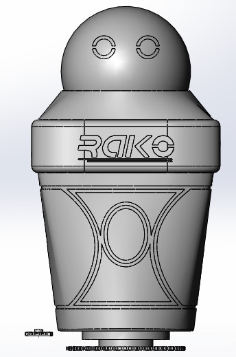 Cardboardhacker's Raiko Personal Robot