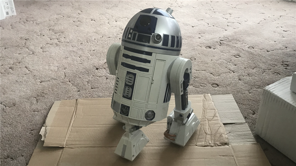 Steve's R2-D2 Hasbro Toy Hack