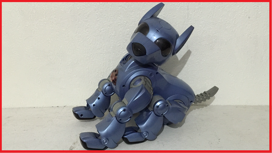 Steve's Eddie. The I-Cybie & Synthiam Mongrel Robot Dog