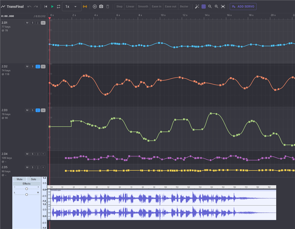 Audio Track For Animations