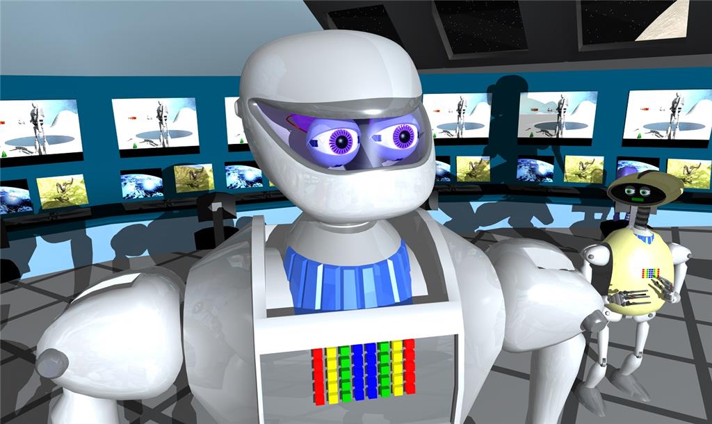 Mcsdaver's 3D Printed Ez Robot Bob