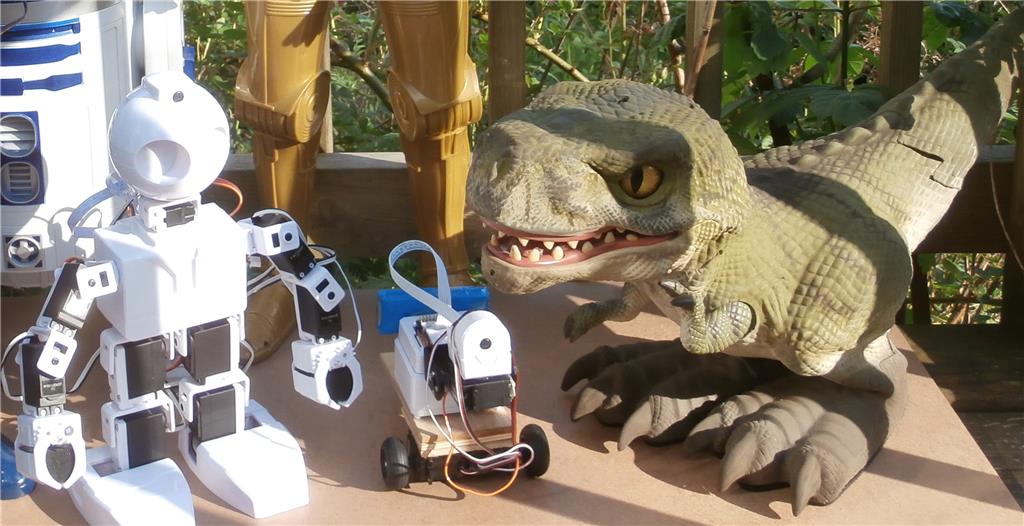 Mcsdaver's Ai Dino Robot
