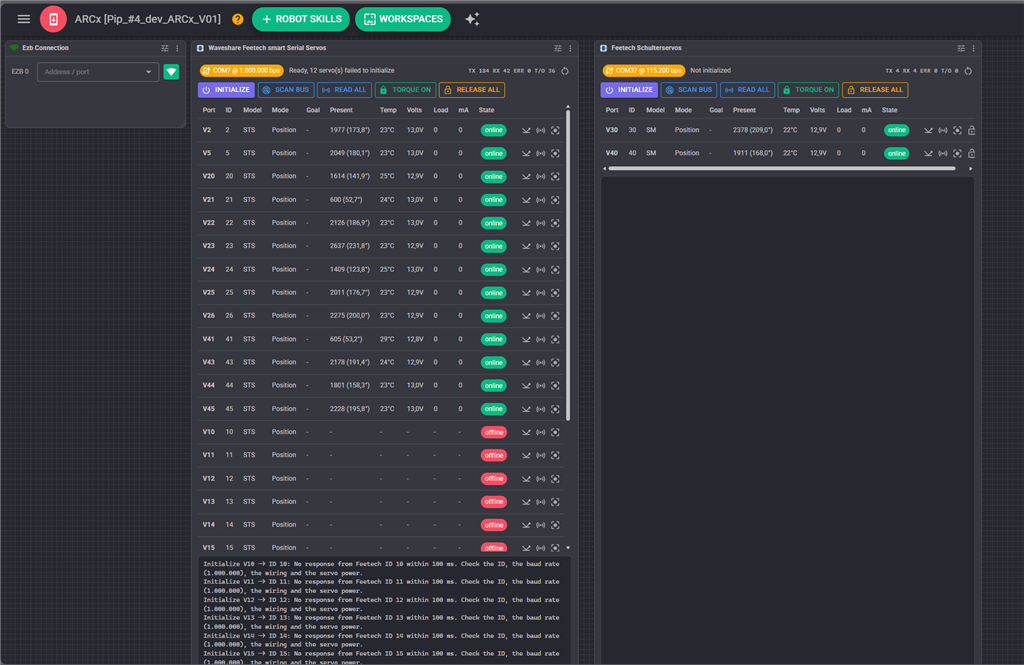 ARCx Impressions and Auto Position