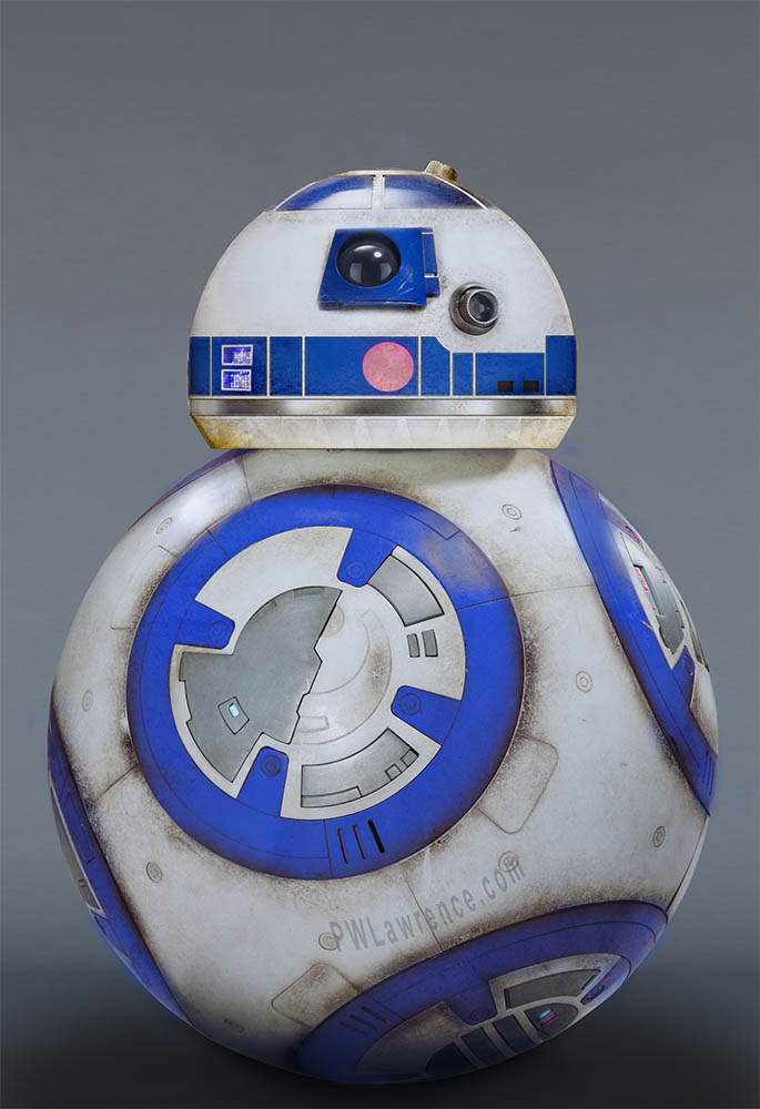 Sulla's R2d2 Bb-8 Mashup Robot Project